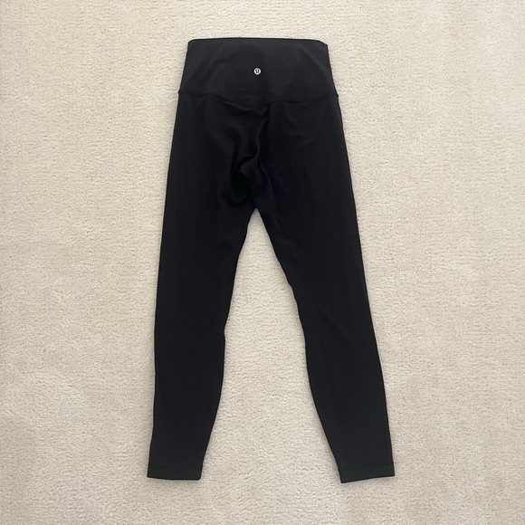 LULULEMON ALIGN BLACK LEGGINGS 25 INCH - Picture 4 of 5